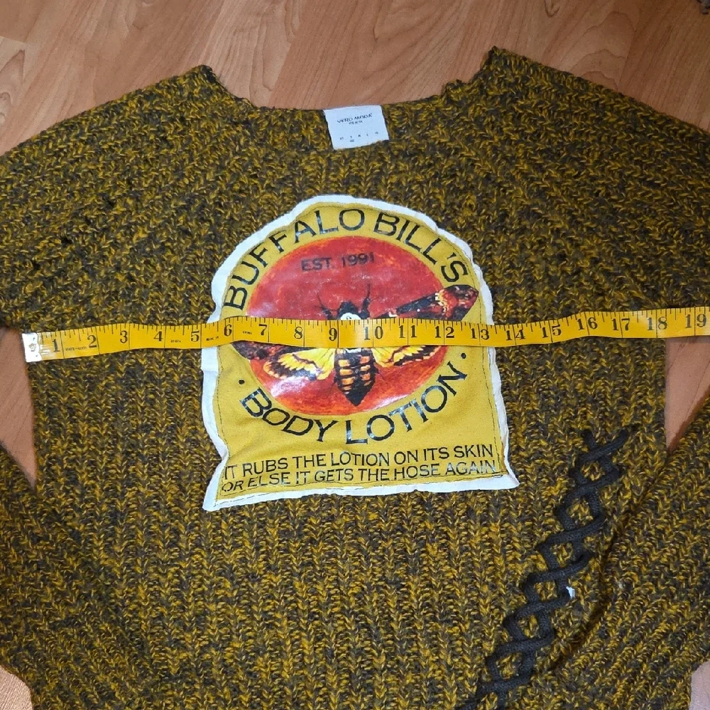 Buffalo Bill Upcycled Sweater - Picture 4 of 8